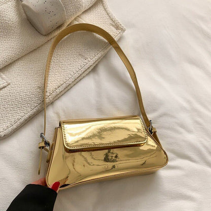 Flap Crossbody Bag Women Leather Handbags Shoulder Side Bags