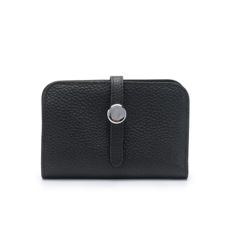 Genuine Leather Passport Cover Unisex Organizer Wallet Long Purse Hasp Money Bag