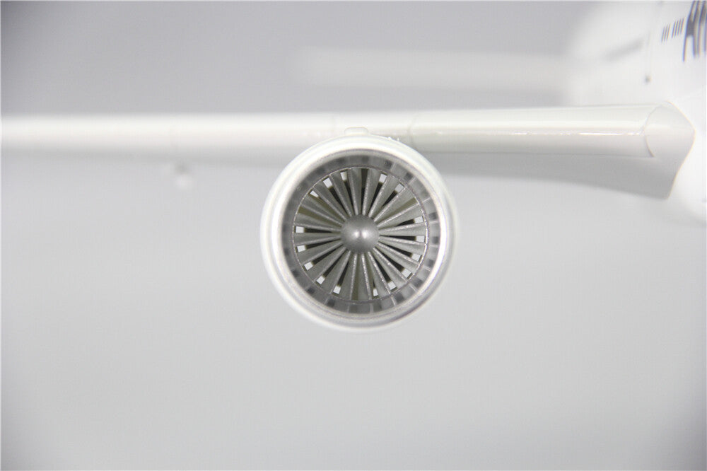 49CM American BOEING 777 N720AN Passenger Airplane Resin Aircraft Plane Model