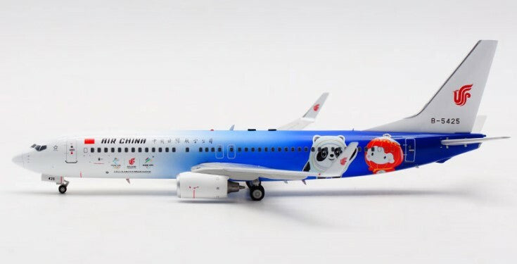 Aviation AIR CHINA B737-800 B-5425 1/200 diecast plane model aircraft