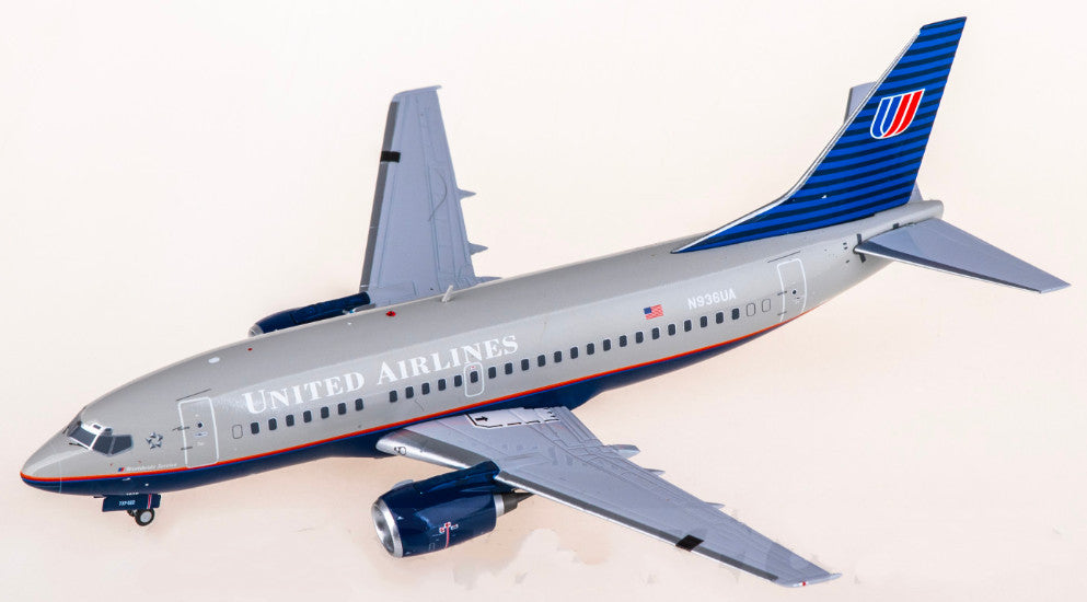 1:200 Geminijets United Airlines B737-500 Passenger Airplane Diecast Model