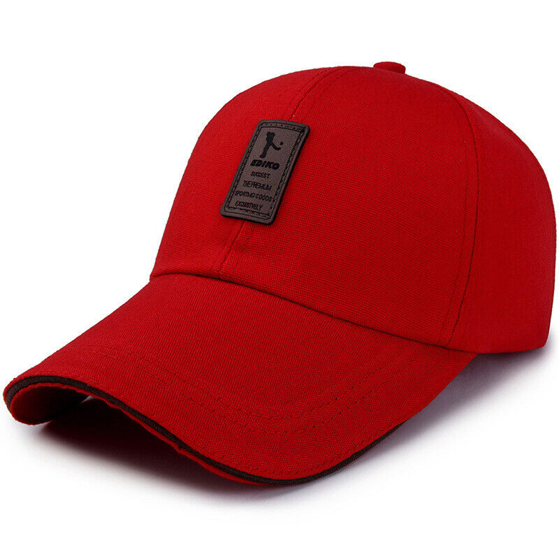Unisex Canvas Washed Baseball Ball Cap Golf Outdoor Sport Adjustable Hat Sun Hat