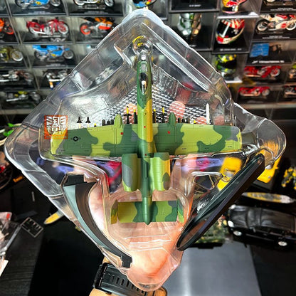 1: 100 A-10C Wart Pig Head Camo Coating Aircraft Model Alloy