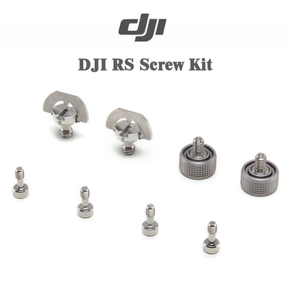 DJI RS Screw Kit – D-Ring & M4 Screws + RSC 2 Axis Arm Knobs for RS Series