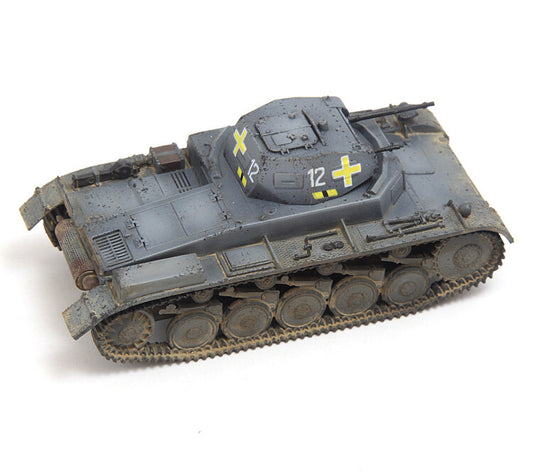 1/72 Polish 1939 Tank Model of The 5Th Armored Division of The 2Nd Tank C 12