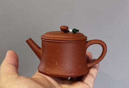 120cc chinese Yixing Handmade Zisha Zhu clay Teapot ZhuChu Hu Tea Pot