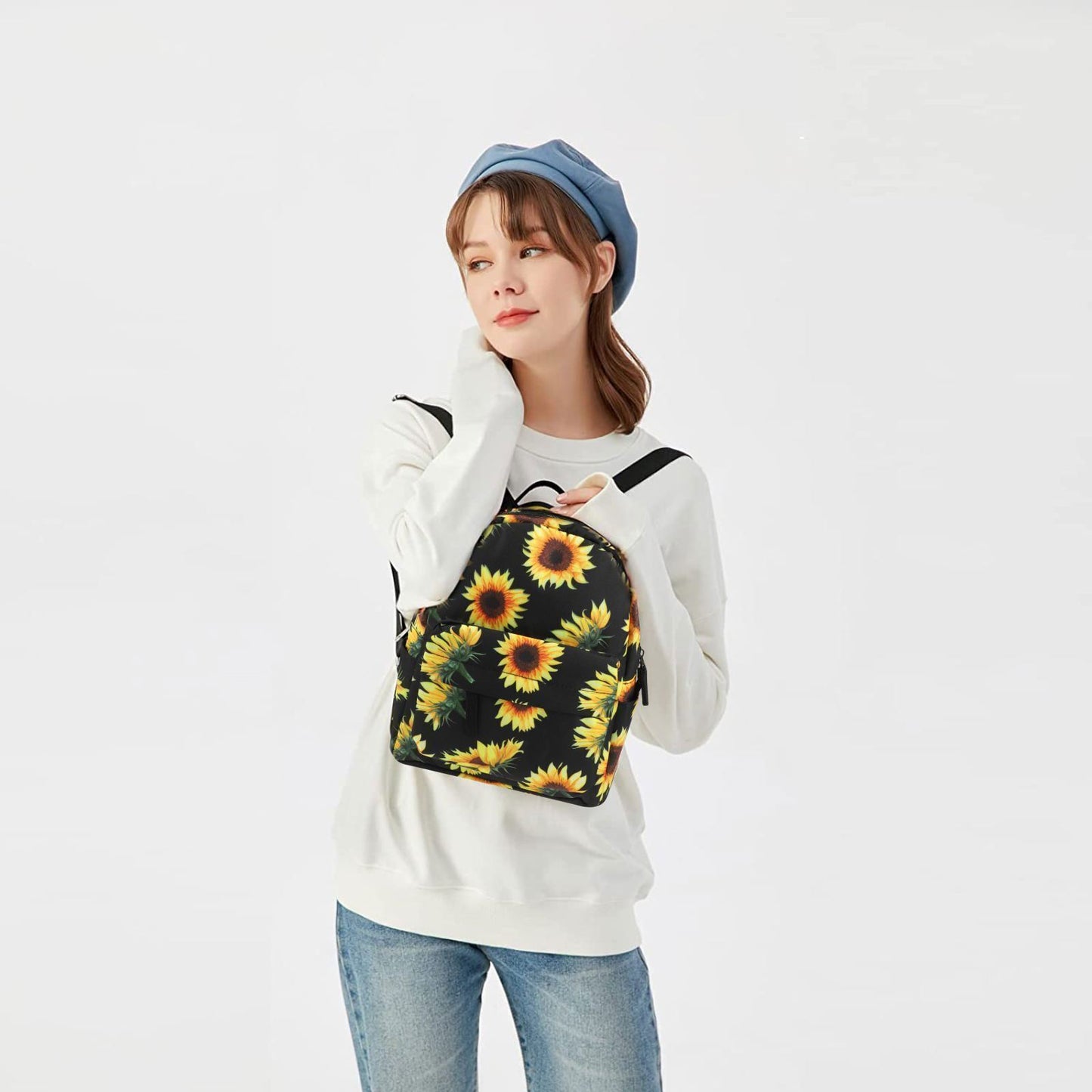 Mini Waterproof Backpack Women Purse Shoulder Rucksack Travel Pouch Bag Handbag