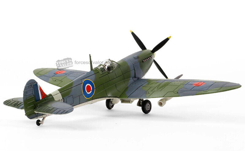 1:72 FOV Brtish Supermarine Spitfire MK.IX Fighter Diecast Military Plane Model