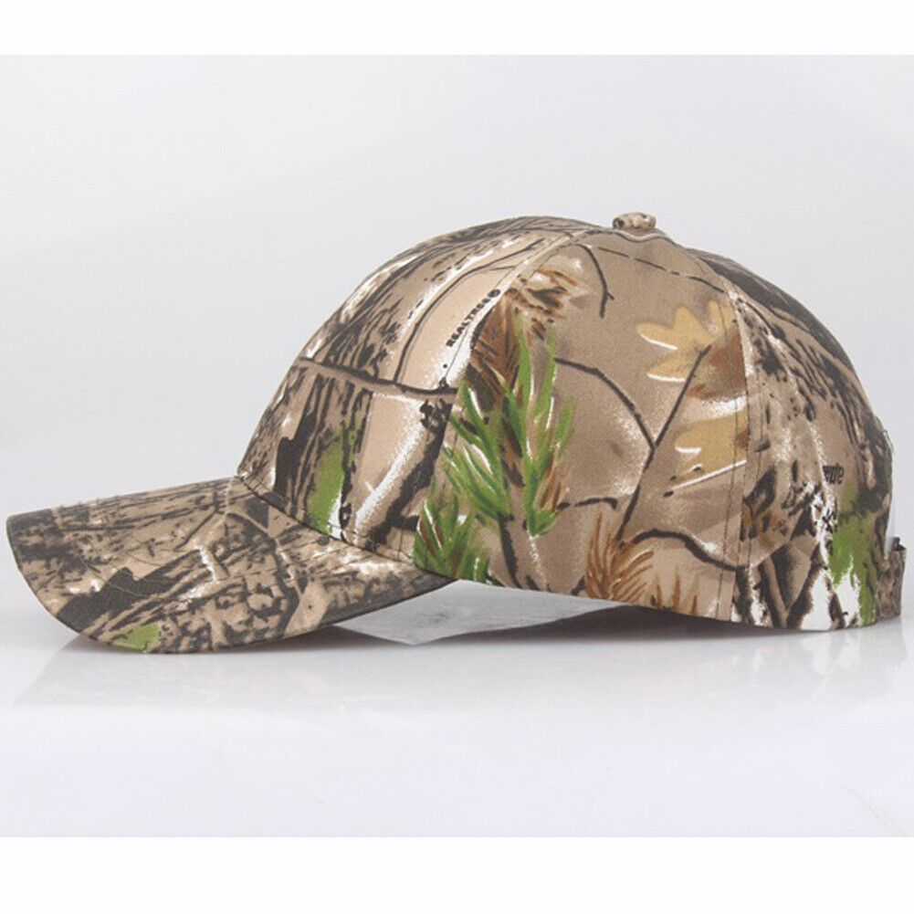 Unisex Camouflage Baseball Cap Adjustable Sun Hat Outdoor Sport Casual Headgear*