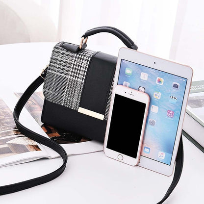 Women PU Leather Small Shoulder Bag Tote Crossbody Handbags Satchel Sling Bag