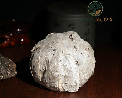 Mini Tuocha Pu erh Tea 50 Year Aged Ripe Yunnan Black Tea Cake Natural 100g