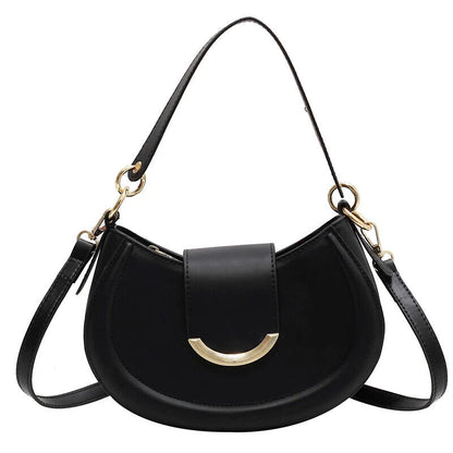 Women's New Saddle Bag Shoulder Bag Bag Autumn Winter Bag Handbag Purse