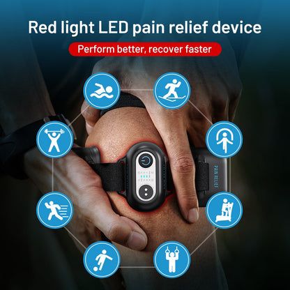 Joint Pain Relief Treatment Heating Knee Relaxing Physiotherapy Knee Massager
