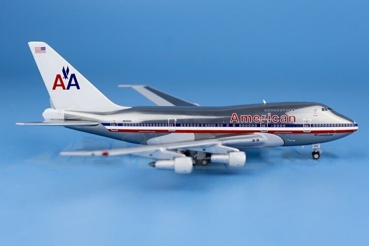 1:400 JC Wings American BOEING 747SP Passenger Airplane Diecast Aircraft Model