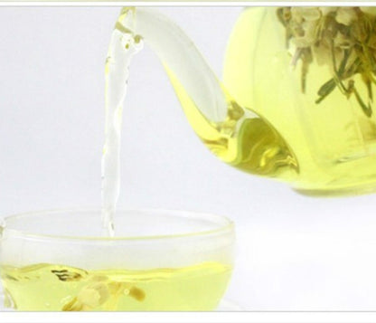 Jasmine Flower Tea Early Spring Premium Organic Blooming Herbal Tea 50g