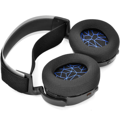 Blue Soft Earpads Earmuffs Cover For SteelSeries Arctis 1/3/5/7 Pro Headset dd