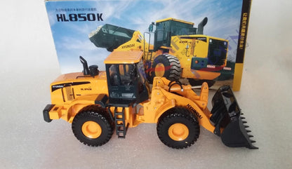 1:40 HL850K Loader Construction Machine Vehicle Equipment Diecast Model