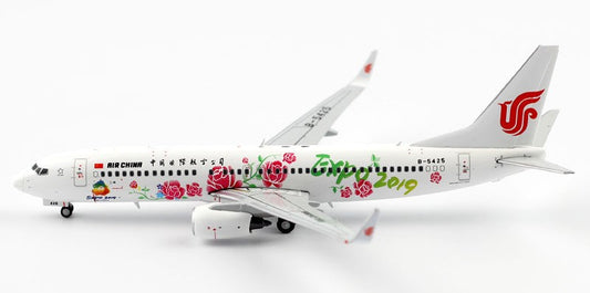 1:400 JC Wings Air China B737-800 B-5425 Passenger Plane Diecast Aircraft Model