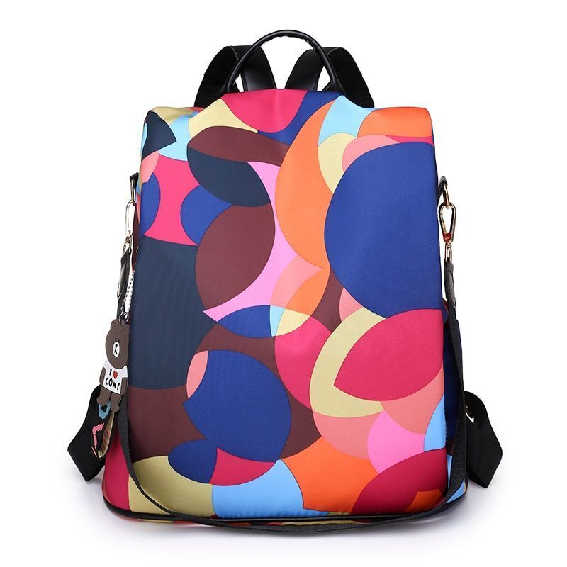 Waterproof Oxford Women Backpack Fashion Women Backpacks Bag Polyester Softback