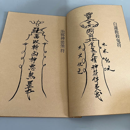 Chinese magic spell books (complete collection of Maoshan talismans)