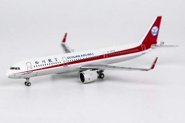 NG Model Airbus A321neo B-307D Sichuan Airlines 1/400 diecast model aircraft