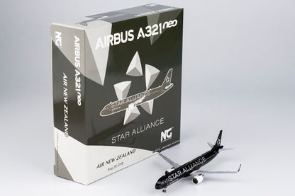 1:400 NG Model AIR NEW ZEALAND STAR ALLIANCE AIRBUS A321neo Plane Diecast