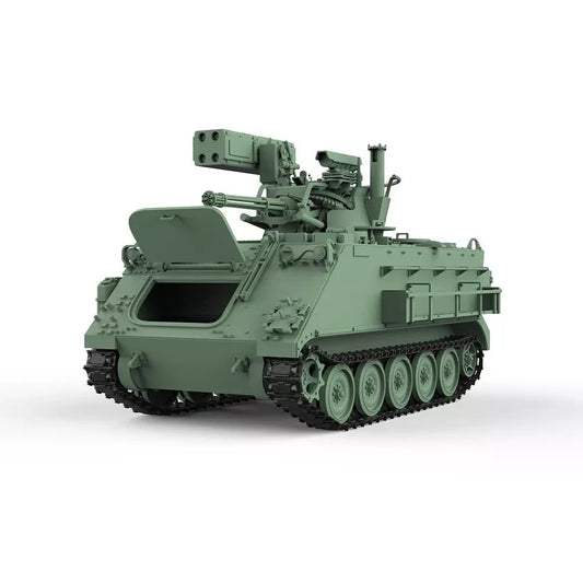 SS72900 1/72 Military Model Kit Israel M163 Mahbet Self Propelled AntiAircraft