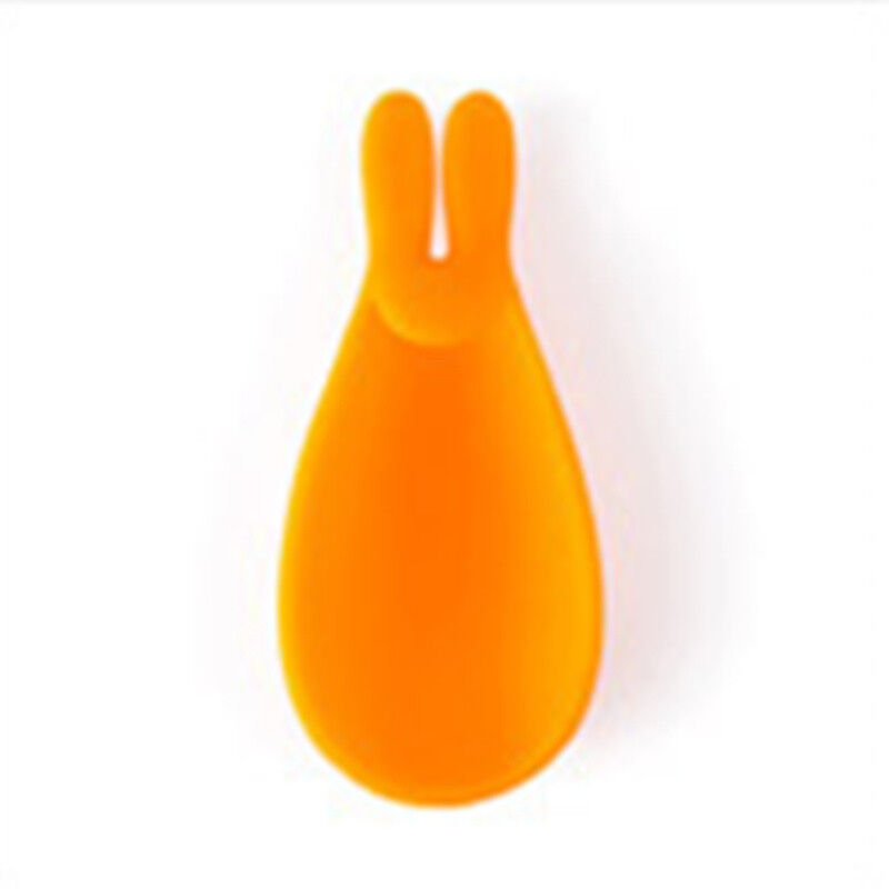 Creative Silicone Gel Rabbit Shaped Tea Bag Holder Tea Infuser Candy Colors Mug