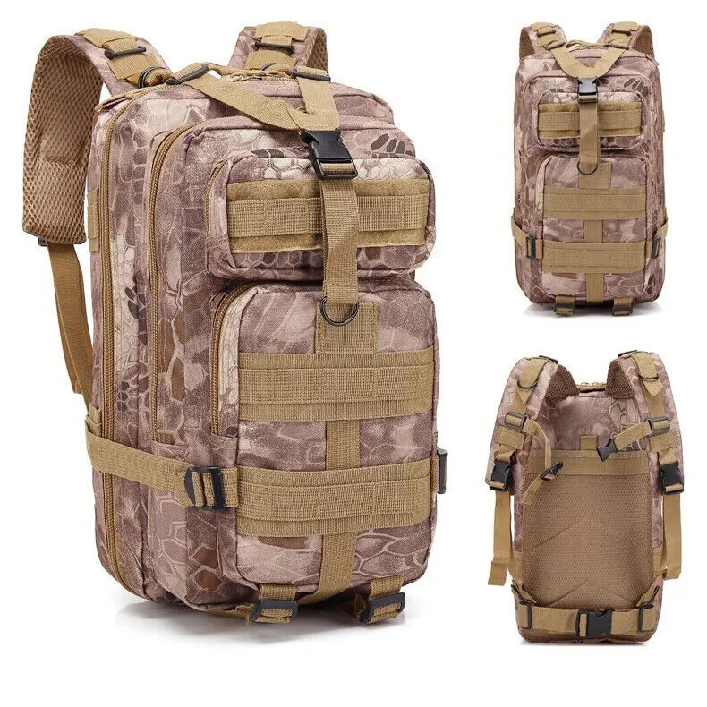 Tactical Backpack Army Bag Tactical Outdoor Sports Camping Hunting Pack Men Bag