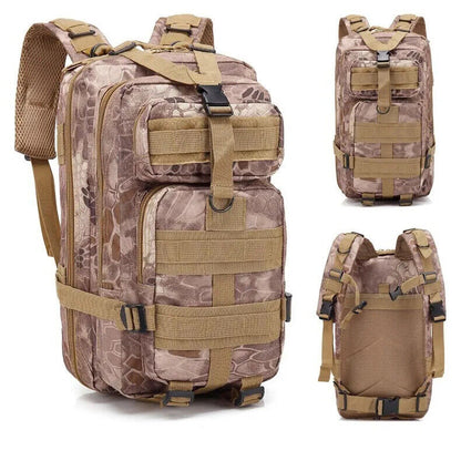 Tactical Backpack Army Bag Tactical Outdoor Sports Camping Hunting Pack Men Bag