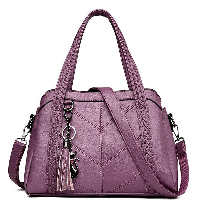 Female Shoulder Bag Handbag Daily Tote Ladies Leather Crossbody Bag Women's Bag