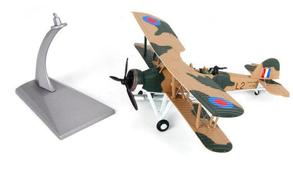 Terebo Swordfish Attack aircraft 1/72 diecast plane model aircraft