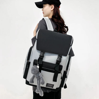 Men Backpack Pendant School Bag Girls Outdoor Travel Backpacks Student Bookbags