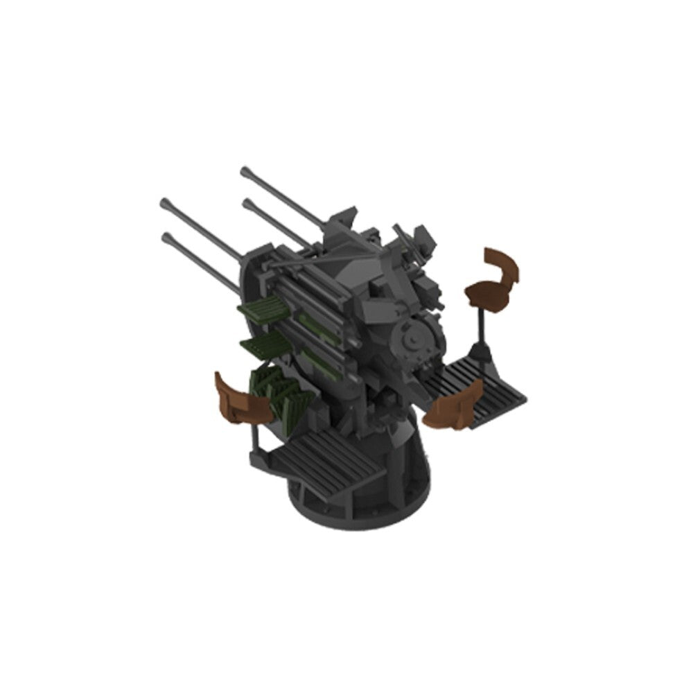 Yao's Studio LY144506 1/144 Model Upgrade Parts German Navy 20mm Flak C38
