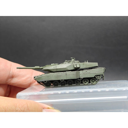1/144 Swedish Strv 122B+ Main Battle Tank (MBT) Painted Finished Model