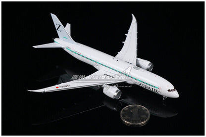 1:400 JC Wings ZIPAIR BOEING 787-8 Passenger Airplane Diecast Aircraft Model