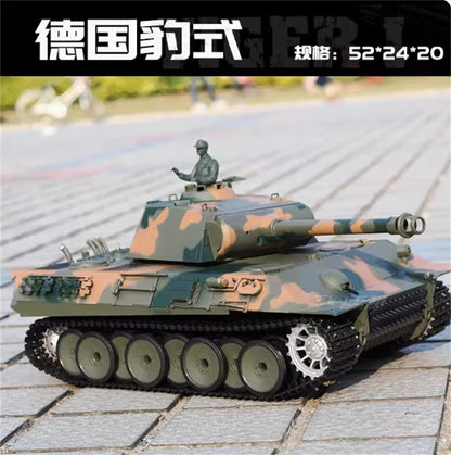 1/16 Scale Static Tank Decoration Sherman Panther Finished Product Modification
