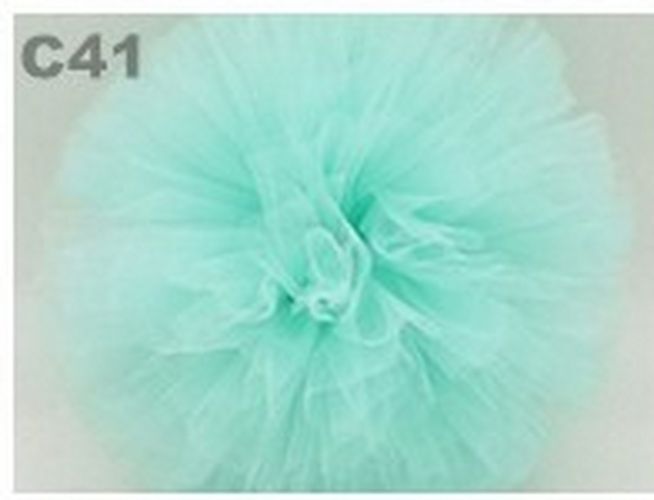 Party Decoration 5Pcs Tulle Pompom Birthday Wedding Baby Shower Venue Decor 20cm