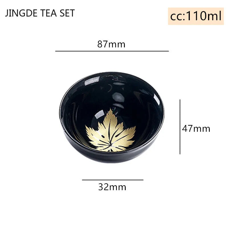 Chinese Style Handmade Ceramic Teacup Boutiques Master Tea Cup Household