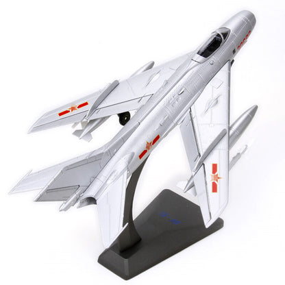 TEERBO J-6 Fighters Special order 1/48 diecast plane model aircraft