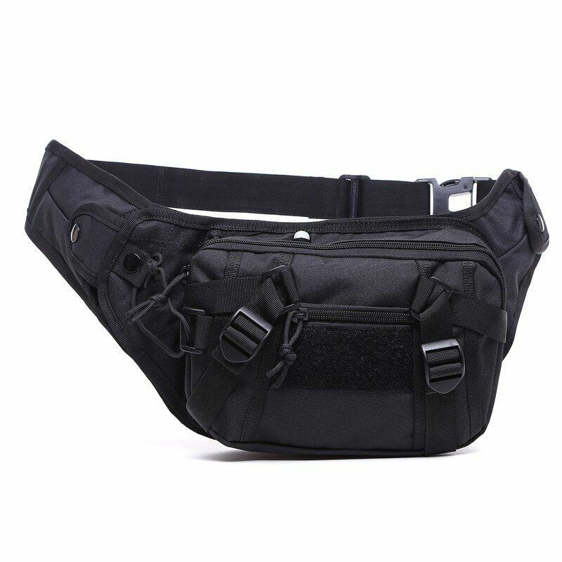 Tactical Waist Bag Holster Pouch Hunting Fanny Pack Outdoor Camping Equipment