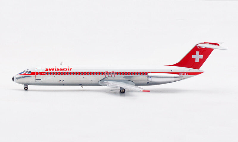 1:200 B-Models Swissair McDonnell Douglas DC-9-30 Diecast Aircraft Model