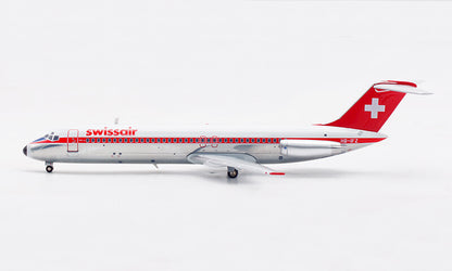 1:200 B-Models Swissair McDonnell Douglas DC-9-30 Diecast Aircraft Model