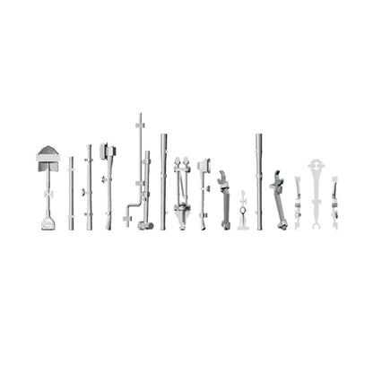 SSMODEL SS876868 1/76 Model Upgrade Parts Generic Tool