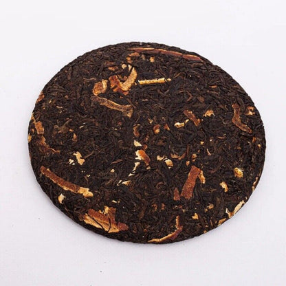 2024 Tangerine Peel Puerh Tea Gu Yi Dried Orange Peel Pu-erh Ripe Pu'er Tea 357g