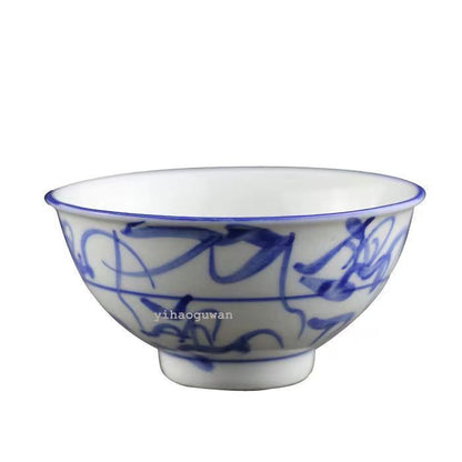 Chinese made multi-color porcelain tea cup master craftsmanship tea cup