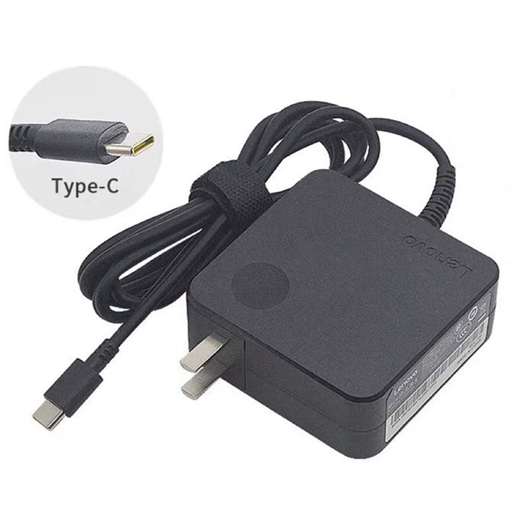Lenovo 65W USB-C AC Power Adapter 20V 3.25A PD for ThinkPad Xiaoxin Yoga