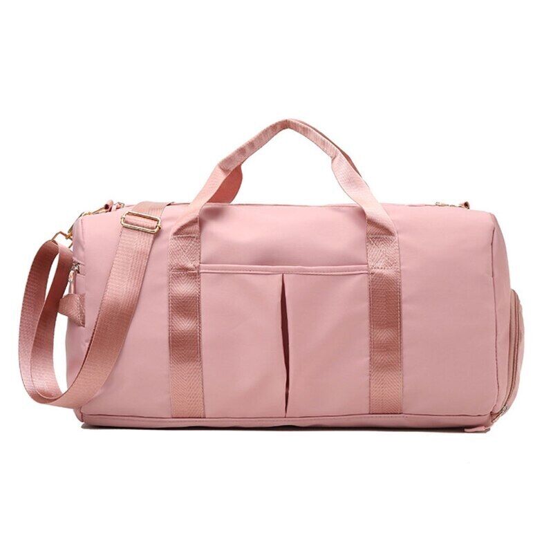 Bag Women with Shoe Compartment Durable Lightweight Yoga Large Handbag