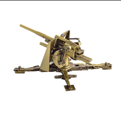 1/72 World War II German 88 Gun Flak41/42 All Metal Model Decoration With Box
