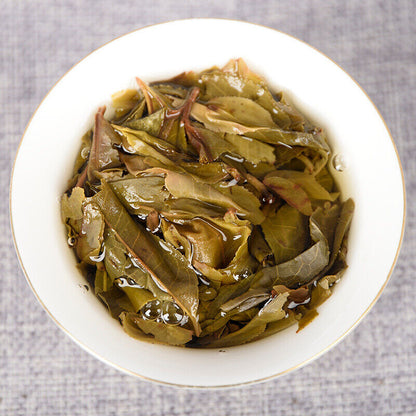 357g/cake Yunnan Tea Puerh Raw Tea Cake High Mountain Ancient Tree Raw Tea Cake